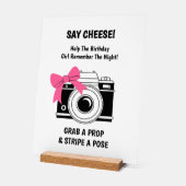 Lasst uns in acht selfie-akryllische Zeichen Skate Acrylschild (Winkel)