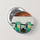 "Lasst uns in der Touch Behalten werden" Button (Vorne & Hinten)