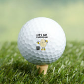 Lasst uns ins Lot kommen Golfball (Insitu T-Shirt)