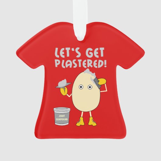 Lasst uns ins Lot kommen Ornament (Rückseite)