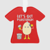 Lasst uns ins Lot kommen Ornament (Vorderseite)