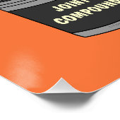 Lasst uns ins Lot kommen Poster (Ecke)