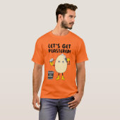 Lasst uns ins Lot kommen T-Shirt (Vorne ganz)