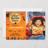 Lasst uns jedes Foto eines Alters zu heiterem Hall Einladung (Vorderseite)