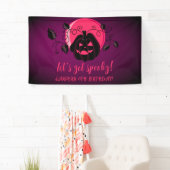 Lasst uns jedes schöne Halloween-Party machen Banner (Insitu)
