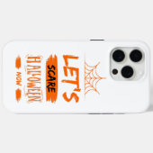 Lasst uns jetzt Halbkuchen erschrecken Case-Mate iPhone Hülle (Rückseite (Horizontal))