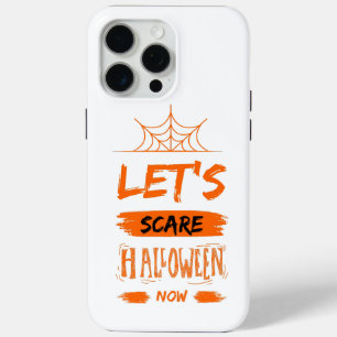 Lasst uns jetzt Halloween erschrecken Case-Mate iPhone Hülle