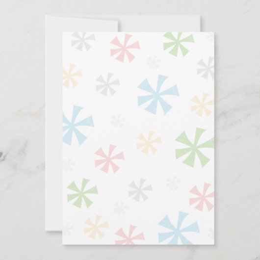 Lasst uns Jolly einladen Einladung (Rückseite)