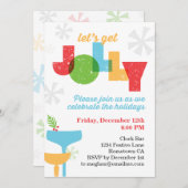 Lasst uns Jolly einladen Einladung (Vorne/Hinten)