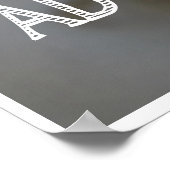 Lasst uns Kaffee trinken... Poster (Ecke)