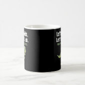 Lasst uns Kids Punctuation Rette Leben Dinosaurier Kaffeetasse (Mittel)
