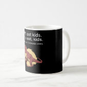 Lasst uns Kids Punctuation Rette Lebendgefühl Kaffeetasse (VorderseiteRechts)