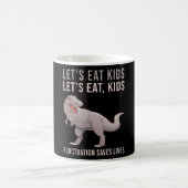 Lasst uns Kinder essen Lasst uns Kinder essen Kaffeetasse (Mittel)