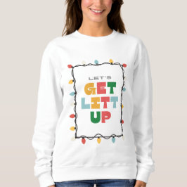 Lasst uns Klein Up Louis Litt Weihnachts-Sweatshir Sweatshirt