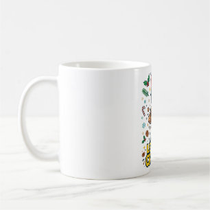 Lasst uns knacken Nussknacker Lustige Kunst Kaffeetasse