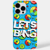 Lasst uns knallen | Disk Golf Themed Case-Mate iPhone Hülle (Rückseite)