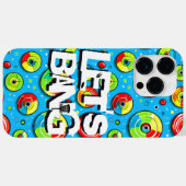 Lasst uns knallen | Disk Golf Themed Case-Mate iPhone Hülle (Rückseite (Horizontal))