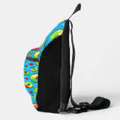 Lasst uns knallen | Disk Golf Themed Crossbody Bag (Rechts)