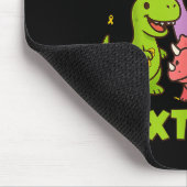 Lasst uns Krebs im Kindesalter aussterben lassen D Mousepad (Ecke)