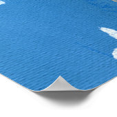 Lasst uns Kuchen essen Poster (Ecke)