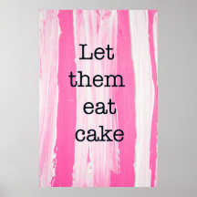 Lasst uns Kuchen essen