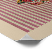 Lasst uns Kuchen essen ~ Poster 12x12 (Ecke)