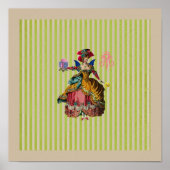 Lasst uns Kuchen essen ~ Poster 12x12 (Vorne)