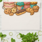 Lasst uns Küchentücher backen (Gefaltet)