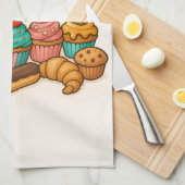 Lasst uns Küchentücher backen (Viertel Falte)