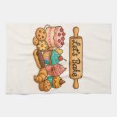 Lasst uns Küchentücher backen (Horizontal)