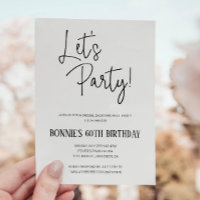 Lasst uns Lässigen Hinterhof Geburtstag Party
