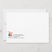 Lasst uns laufen und über #140106 sprechen karte (Rückseite)