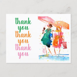 Lasst uns laufen und über #140106 sprechen postkarte