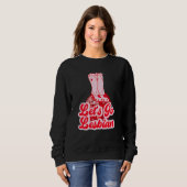 Lasst uns lesbisch sein sweatshirt (Vorne ganz)