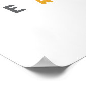 lasst uns lesen. Poster & Prints (Ecke)