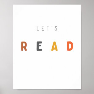 lasst uns lesen. Poster & Prints