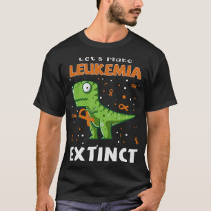 Lasst uns Leukämie aussterben lassen, um das Bewus T-Shirt