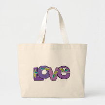 Lasst uns Liebe in der Welt Pflanze