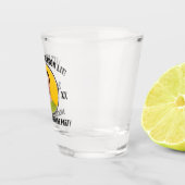 Lasst uns Lit Bachelor Party Shot Glass bekommen Schnapsglas (Rechts)