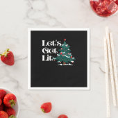 Lasst uns Lit Classic bekommen Serviette (Beispiel)