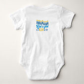 Lasst uns Lit holen! Baby Bodysuit Baby Strampler (Rückseite)
