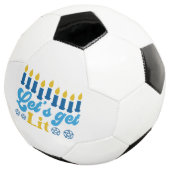 Lasst uns Lit holen! Fußball (Dreiviertel)