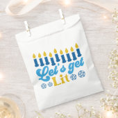 Lasst uns Lit holen! Geschenktütchen (Ausgeschnitten)