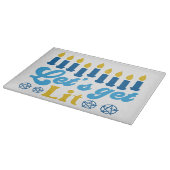 Lasst uns Lit holen! Glasschneidplatte Schneidebrett (Ecke)