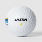 Lasst uns Lit holen! Golfbälle (Logo)