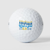 Lasst uns Lit holen! Golfbälle (Vorderseite)