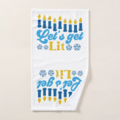 Lasst uns Lit holen! Handtuch Set (Handtuch)