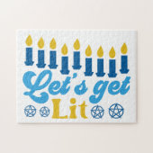 Lasst uns Lit holen! Jigsaw Puzzle (Horizontal)