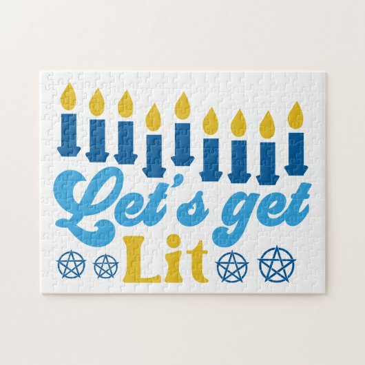 Lasst uns Lit holen! Jigsaw Puzzle (Horizontal)