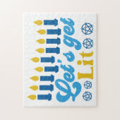 Lasst uns Lit holen! Jigsaw Puzzle (Vertikal)